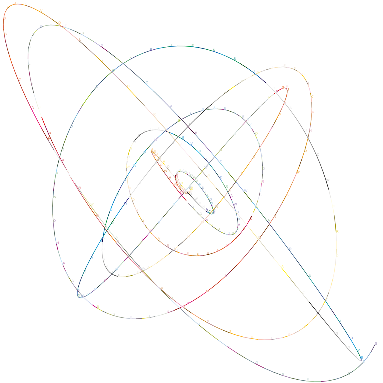 Art numérique vectoriel 2D