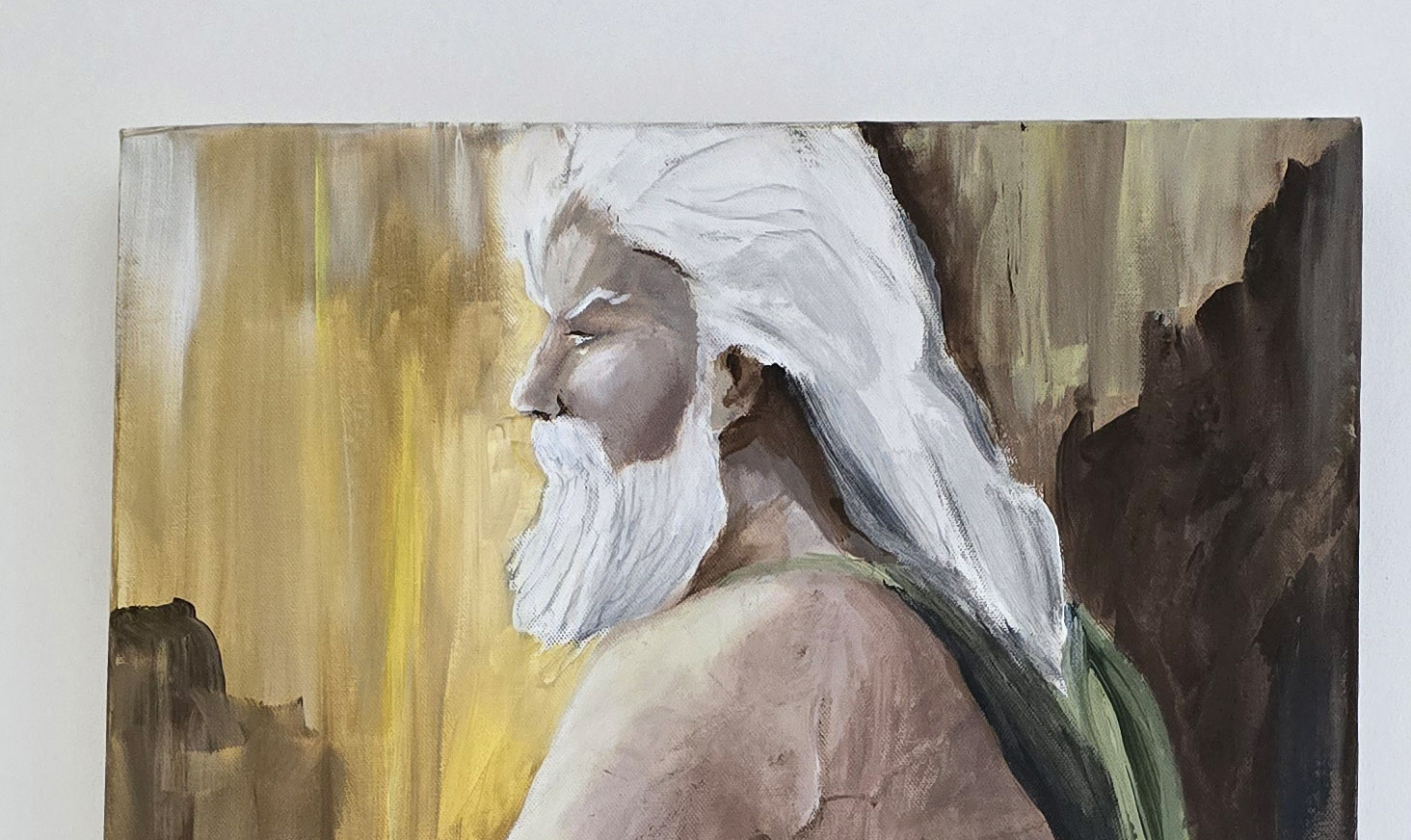 Peinture acrylique sur toile