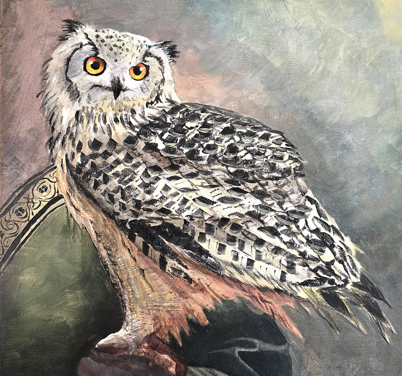 Peinture acrylique sur toile