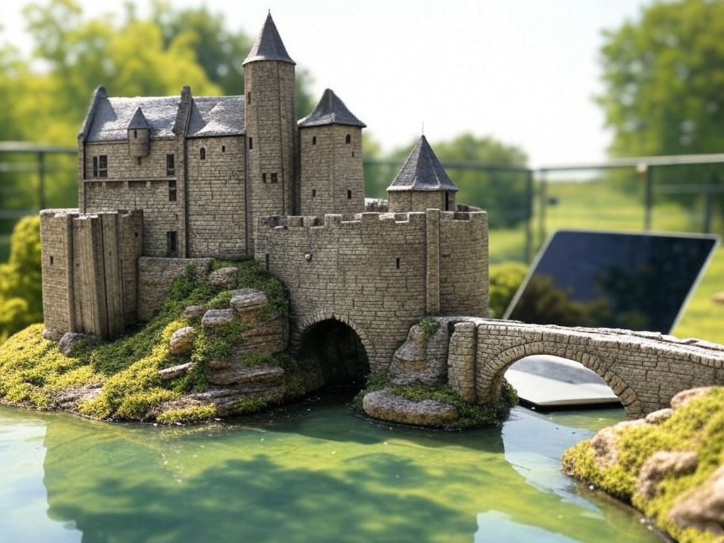 Maquette de monument