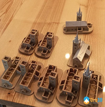 Maquettes Gresse