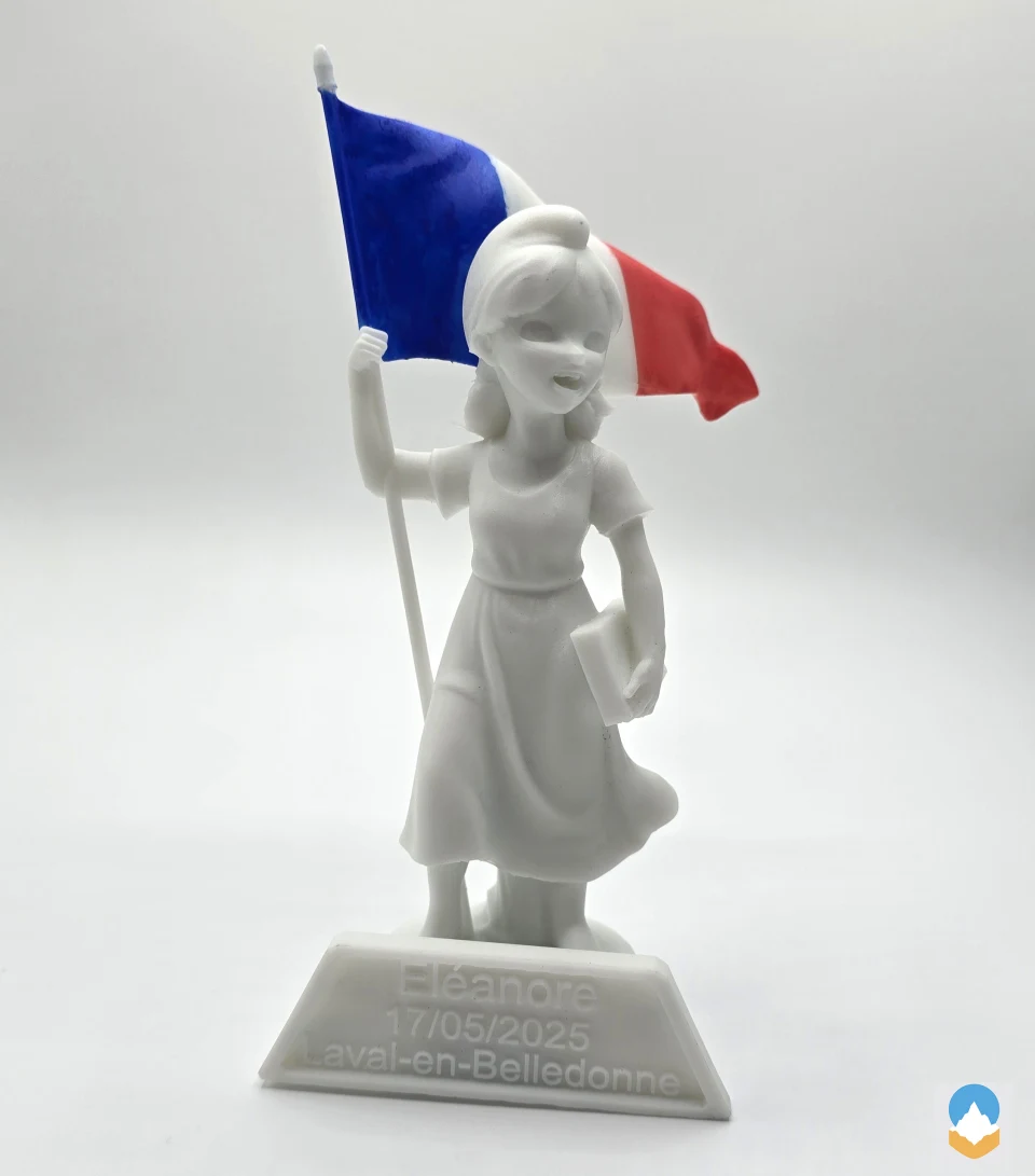 Statuette Marianne manga