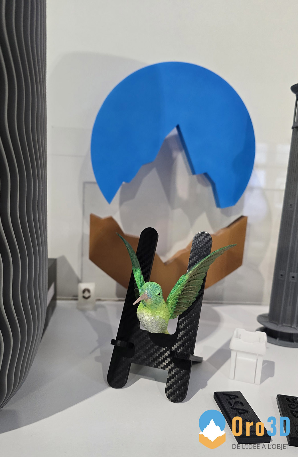 Statuette divers Oro3D